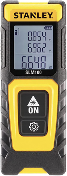 MISURATORI LASER STANLEY SLM100 77100             