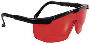 OCCHIALI PROTETTIVI LASER STANLEY 77-171          