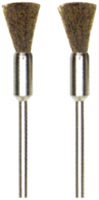 SPAZZOLE OTTONE PROXXON A PENNELLO SERIE 2 PEZZI  