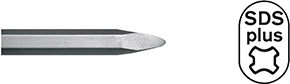 SCALPELLI SDS-PLUS PUNTA ART.20100                