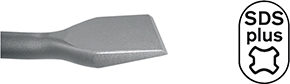 SCALPELLI SDS-PLUS CURVO ART.20939                