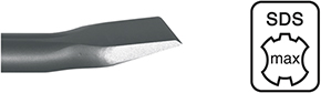 SCALPELLI SDS-MAX CURVO ART.10950-10980           