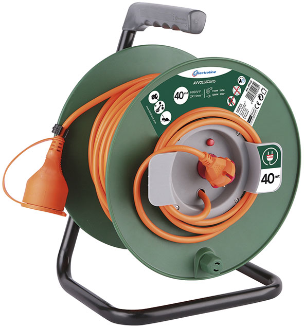 AVVOLGICAVO ELECTRALINE 49235 MT.40 DA GIARDINO   