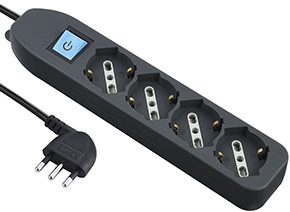 MULTIPRESE ELECTRALINE 62073 NERA 4P+INT          
