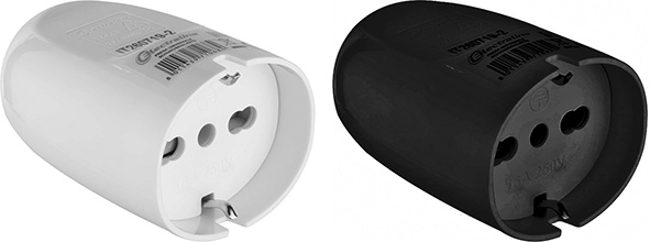 PRESA VOLANTE ELECTRALINE SCHUKO BIPASSO 16A      