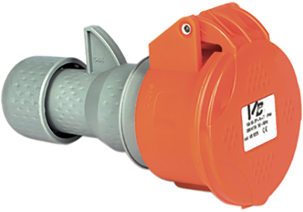 PRESE VB IP44 32A 400V ROSSE 3P+N+T VB0525        