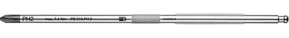 LAME PB PER SERIE 38215 PHILLIPS ART.215.PH       
