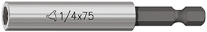 PORTAINSERTI MAGNETICO LTI CON ANELLO             