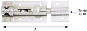 CATENACCI INOX PORTALUCCHETTO LEGGERI ALDEGHI 248 