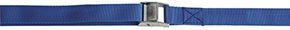 CINGHIE ANCORAGGIO STROPS MT.1,5 BLU FIBBIA       