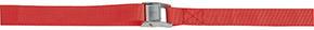 CINGHIE ANCORAGGIO STROPS MT.2,5 ROSSA FIBBIA     