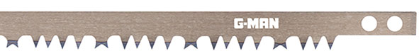 LAME G-MAN PER SEGONCINI DENTE CASTELLO G30BH     