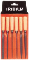 LIME PER CHIAVI IRIDIUM ART.2250 SERIE 6 PZ       