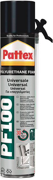 SCHIUMA PATTEX PU FOAM PF 100 MANUALE             