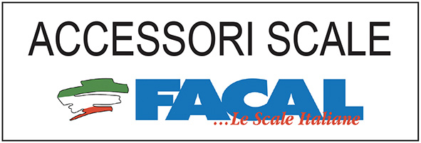 ACCESSORI FACAL SCALE PIU'SU'/EURODOMUS           