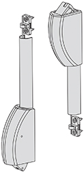 KIT SCROCCHI CISA FAST ALTO-BASSO ART.07063.61    
