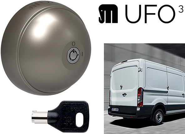 CHIUSURE SUPPLEMENTARI MERONI UFO3 SMART DUO NEO  