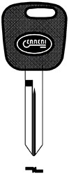 CHIAVI AUTO TRANSPONDER T00FD16RP                 