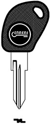 CHIAVI AUTO TRANSPONDER T00GB9RP                  