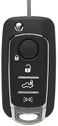 GUSCI CHIAVI AUTO GFIGB18C10                      