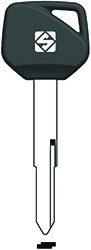 CHIAVI AUTO TRANSPONDER HON84TE                   