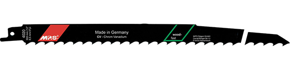 LAME GATTUCCIO MPS LEGNO 5PZ 4020 * LUNGA *       