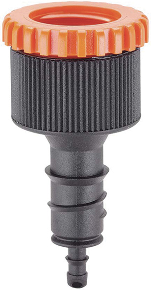 RACCORDI CLABER PER TUBI 1/2"-1/4"                